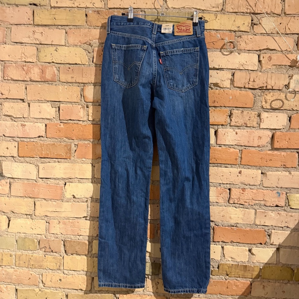NWT LEVIS LOWPRO STRAIGHT LEG JEAN 25 - Picture 5 of 6